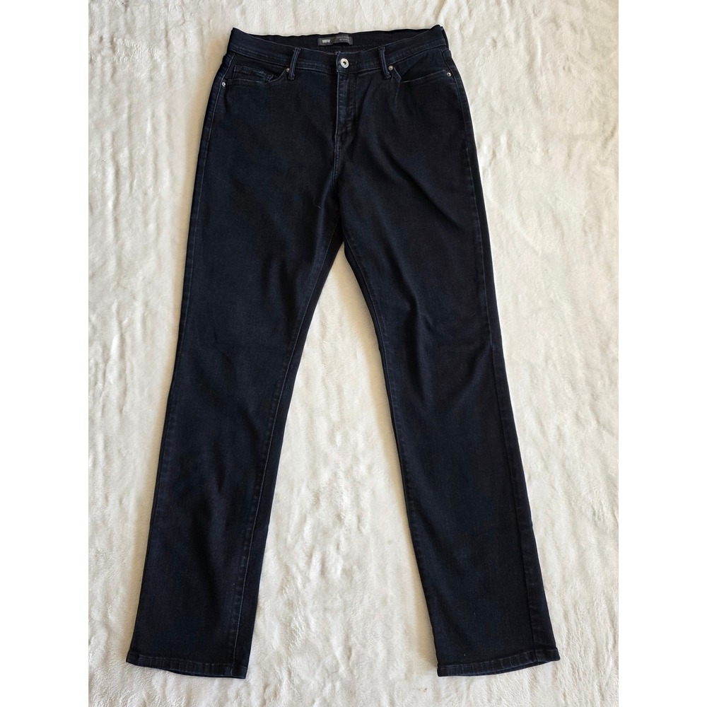 Levi's 512 Skinny leg Black Jeans Women's‎ Size 12 31x32